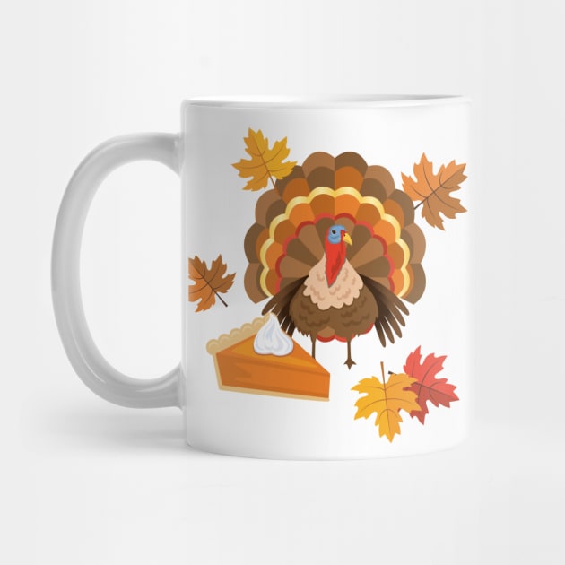 Turkey and Pie! by SWON Design